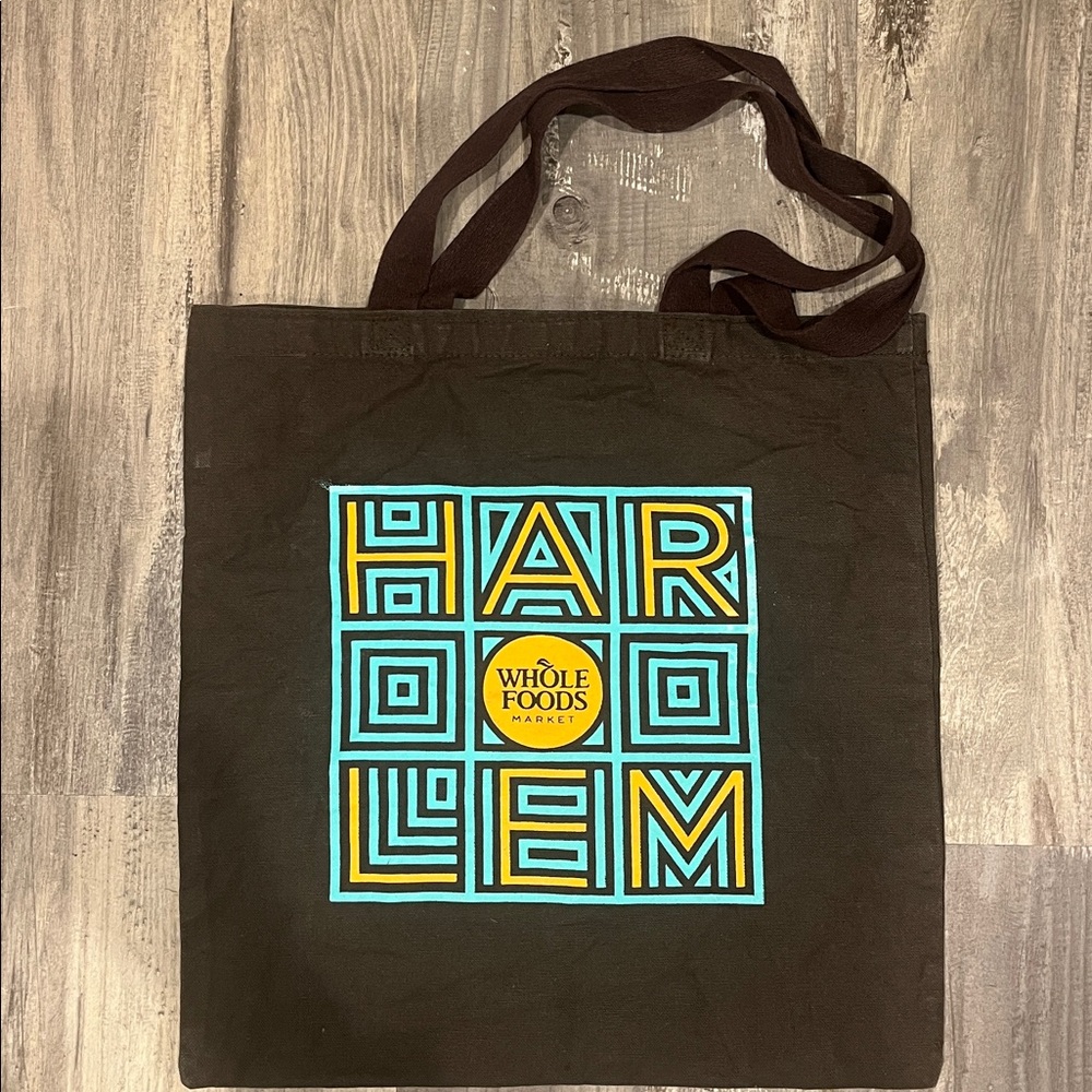 Whole Foods Market Harlem NYC Tote